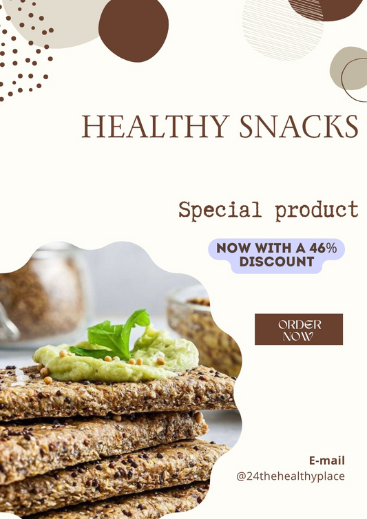 Healthy Snacks🥨