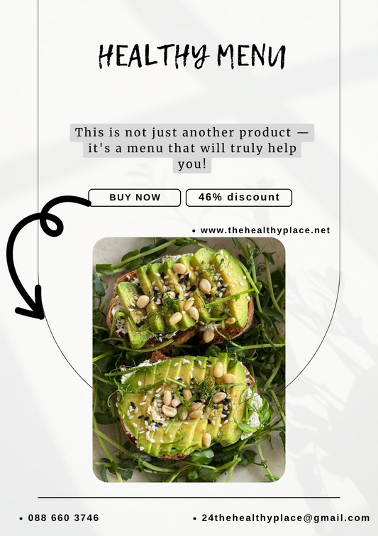 Weekly Menu🥗